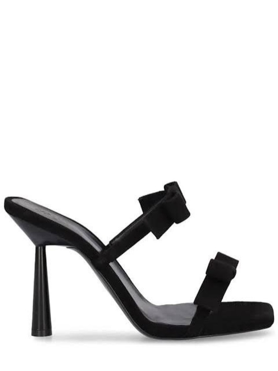 Gia Borghini Shoes - Gia Borghini Bow Sandal High Heel in Light Tan NWT